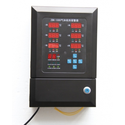 JC-JBK1000六通道分線報(bào)警控制器
